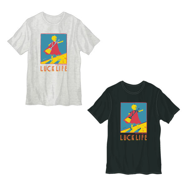 【何よりも青くあれ】いざ行かんTシャツ