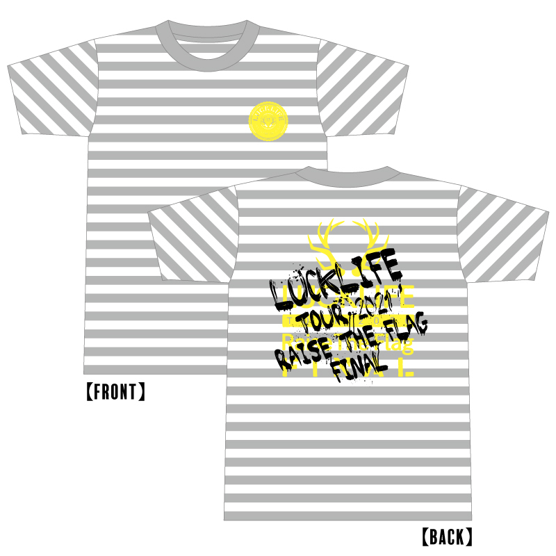 【Raise The Flag Tour】<リベンジ>渋公・ニュータイプTシャツ 13th ver. NEW!!