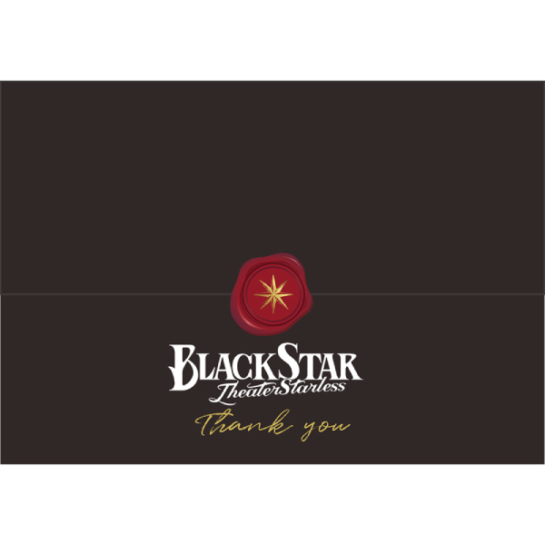 【ブラックスター -Theater Starless-】「BLACKSTARⅡ」初回限定盤 STAR Ver.