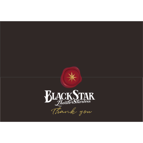 ブラックスター -Theater Starless-】「BLACKSTARⅡ」初回限定盤 BLACK