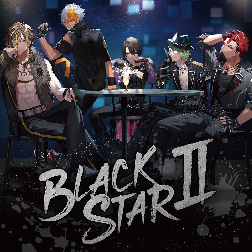 ブラックスター -Theater Starless-】「BLACKSTARⅡ」初回限定盤 BLACK