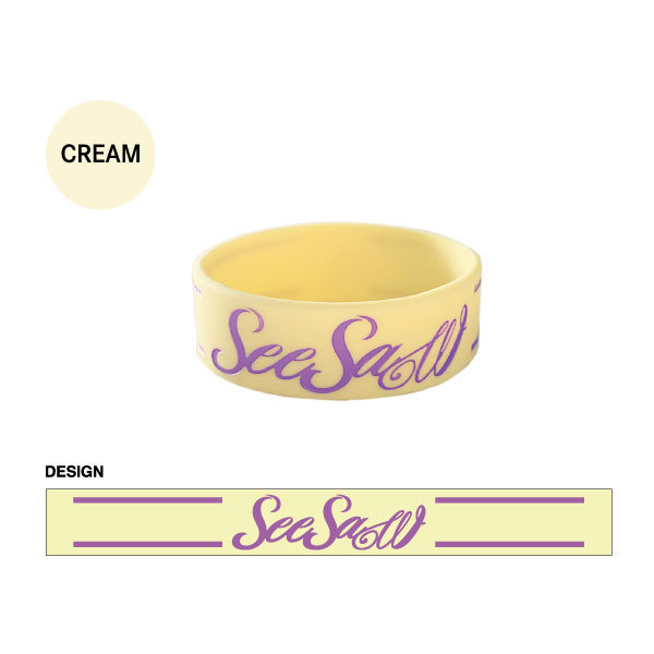 【scene:04】Rubber wristband