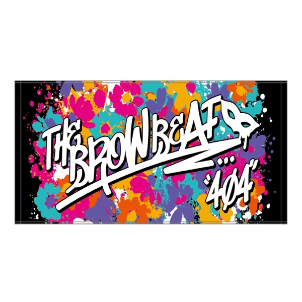 【The Brow Beat Live Tour 2022 “404”】フェイスタオル