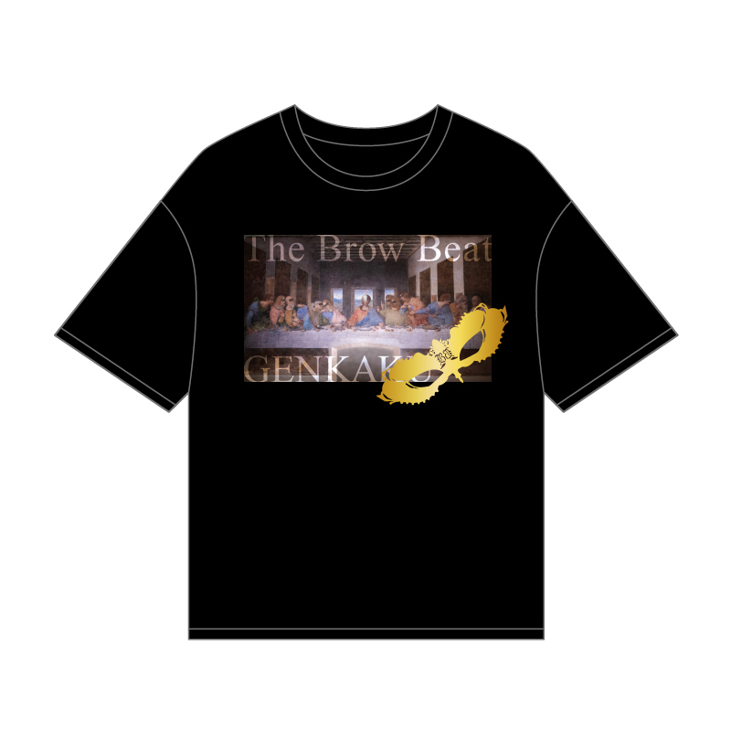 【The Brow Beat Live 2022 “幻覚”】Tシャツ