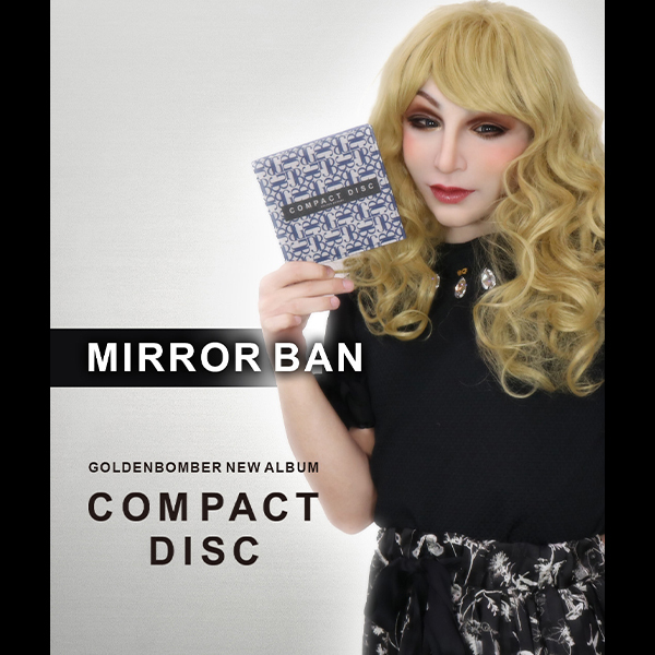 【ミラー盤】COMPACT DISC (CD＋ミラー)