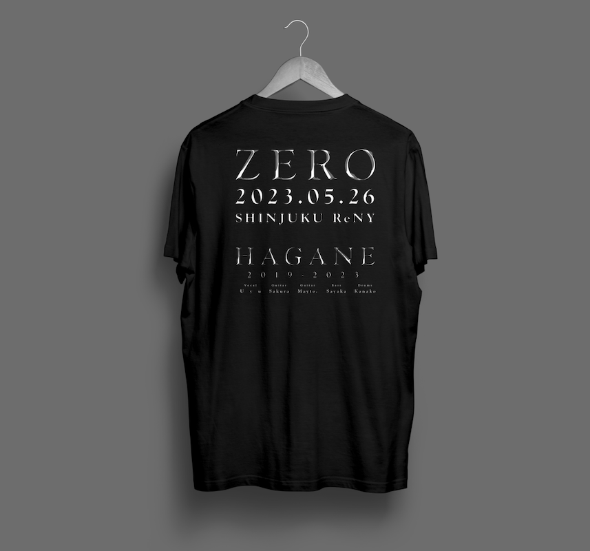 【ZERO】Tシャツ