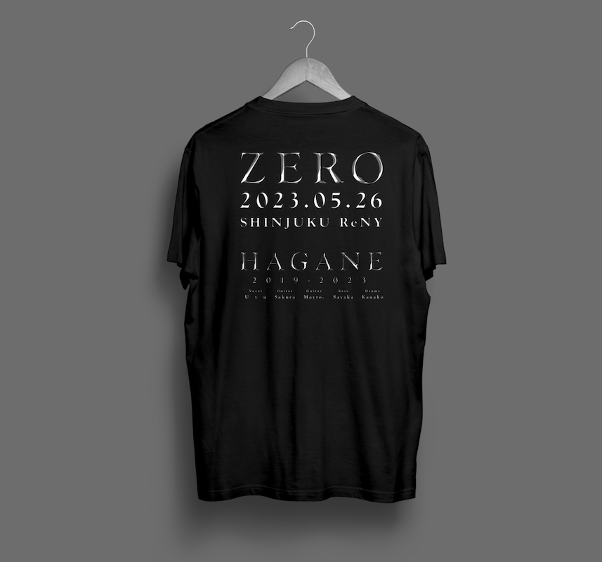 ZERO】Tシャツ