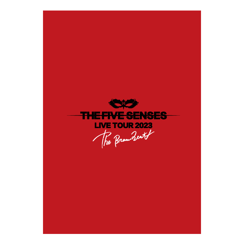 【The Brow Beat Live Tour 2023 "The Five Senses”】パンフレット