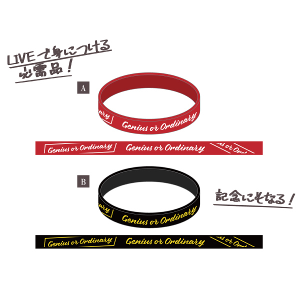 【Genius or Ordinary】Rubber Band