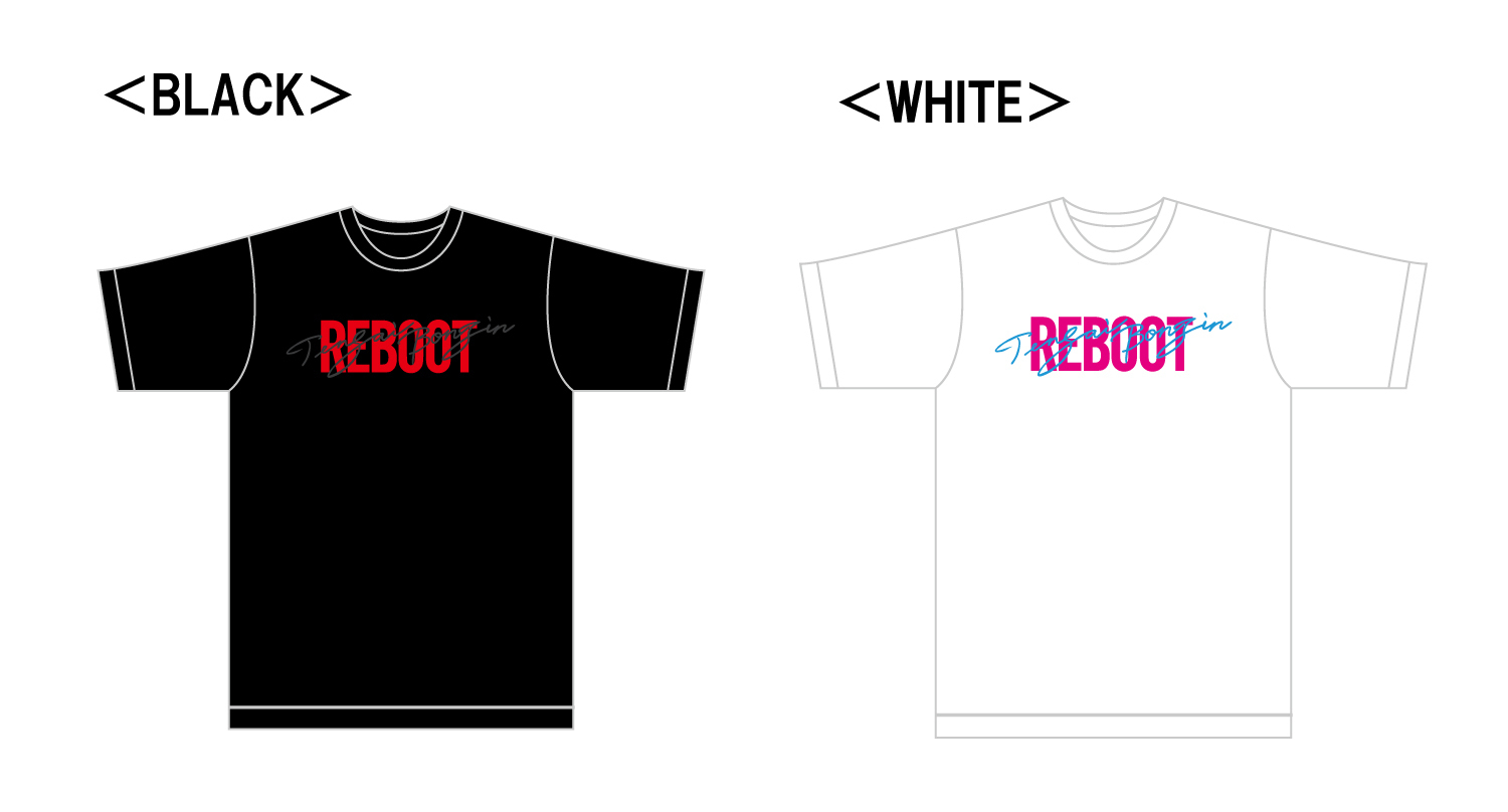 REBOOT】Tシャツ
