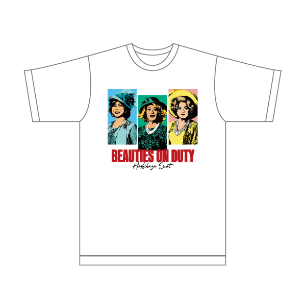 【BEAUTIES ON DUTY】Tシャツ