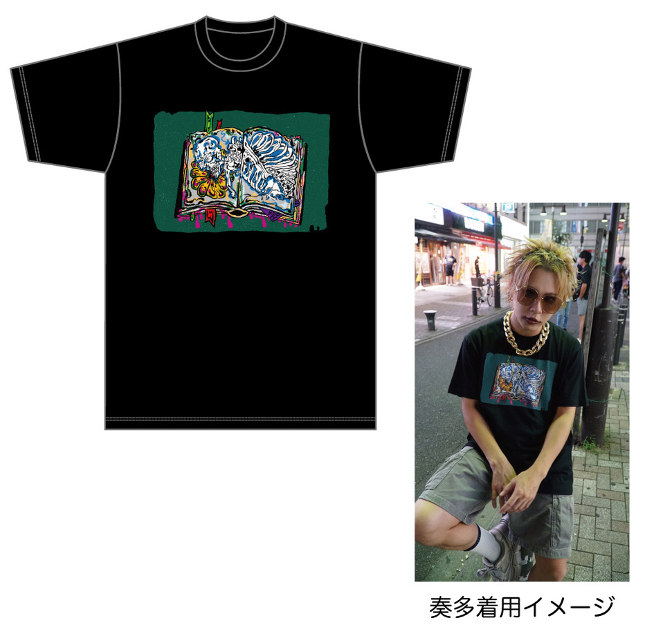 Bikkyデザイン!!爆イケTシャツ