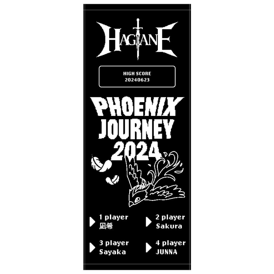 【Phoenix Journey 2024】フェイスタオル