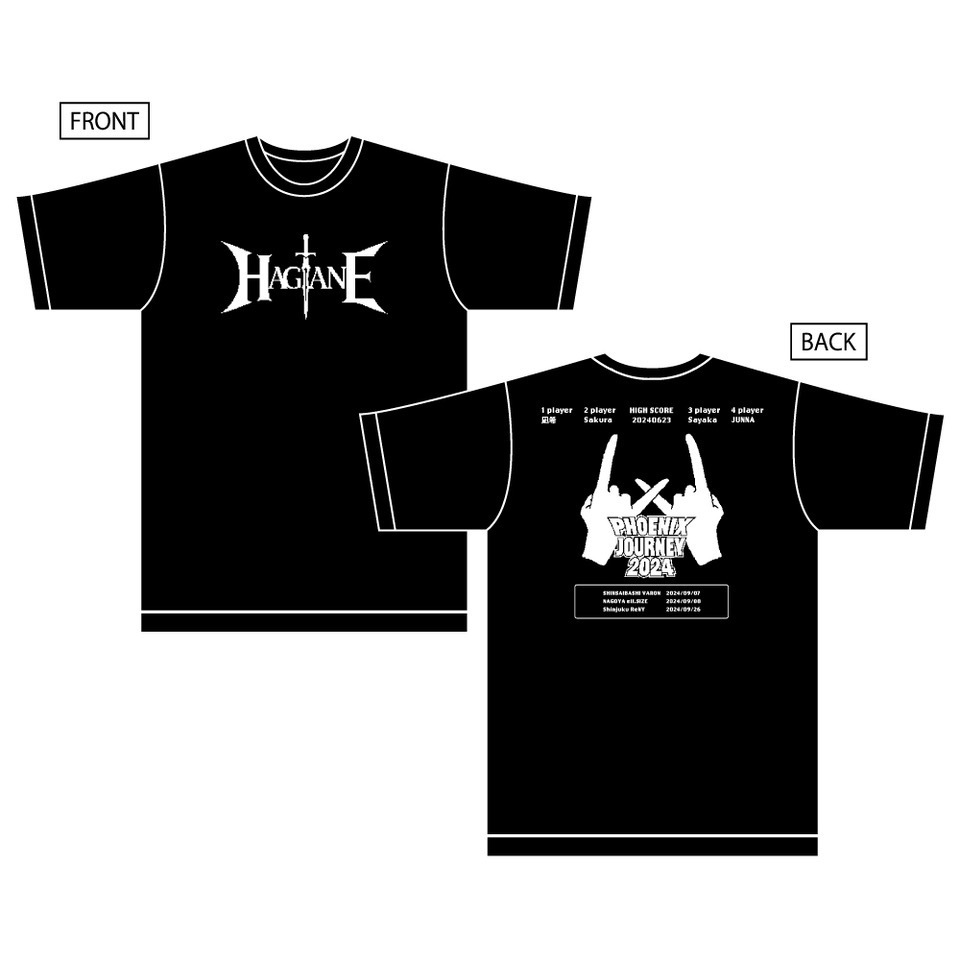 【Phoenix Journey 2024】Tシャツ