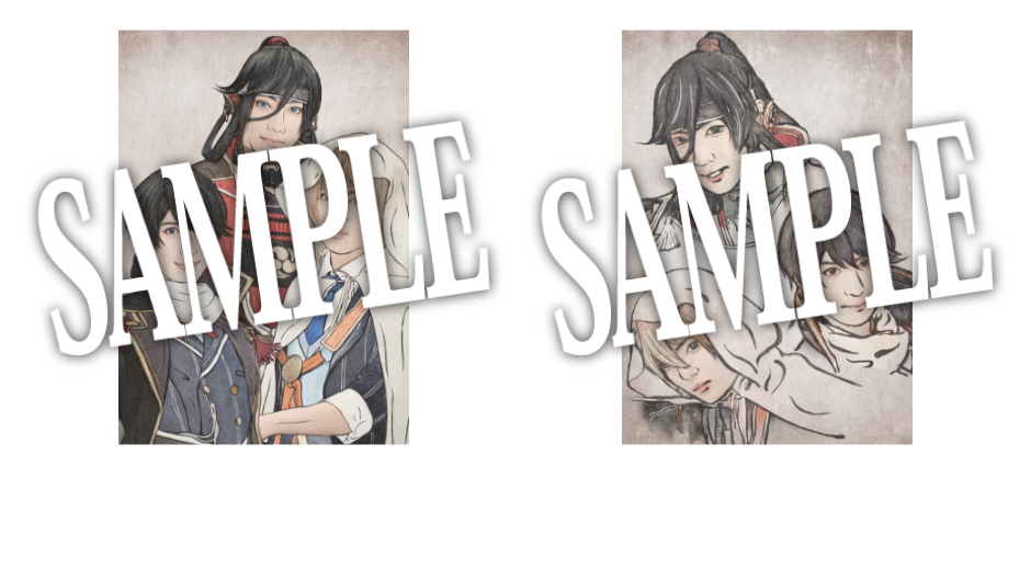 【特典付き】ミュージカル刀剣乱舞　和泉守兼定 堀川国広 山姥切国広 参騎出陣 ～八百八町膝栗毛～ 彩時記