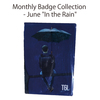Monthly Badge Collection
