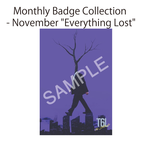 Monthly Badge Collection