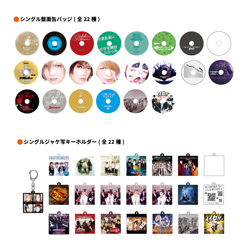 20周年衣装展オリジナルグッズ】ガチャ