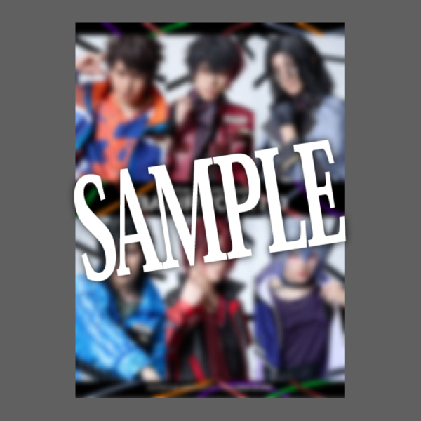 【坂龍飛騰】ブロマイド刀剣男士(ライブver.) 6種セット