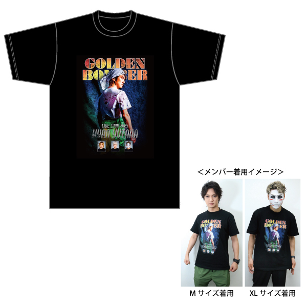 【全国ツアー2025 「喜矢武豊」】「KYAN YUTAKA」Tシャツ