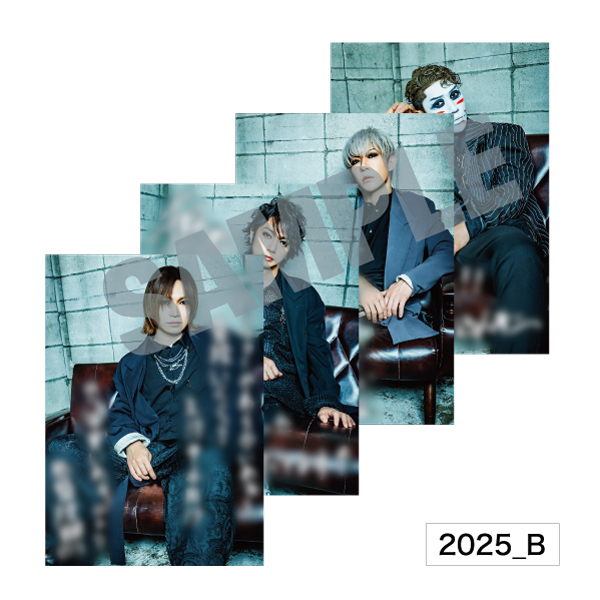 【全国ツアー2025 「喜矢武豊」】メッセージフォトセット