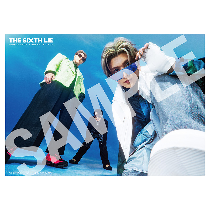 THE SIXTH LIE Poster