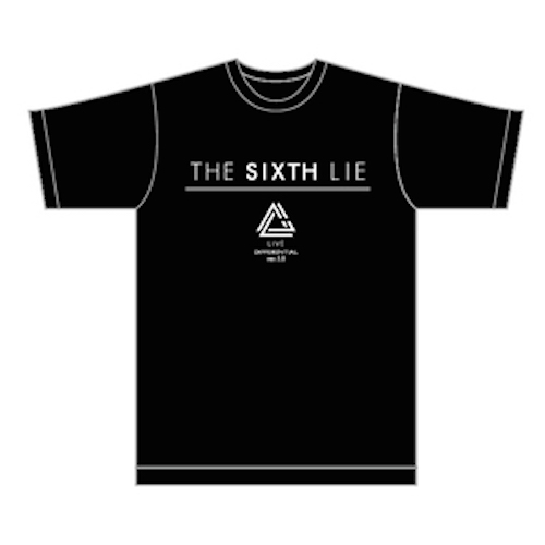 「LIVE DIFFERENTIAL ver.1.0」Tシャツ(BLACK)Sサイズ