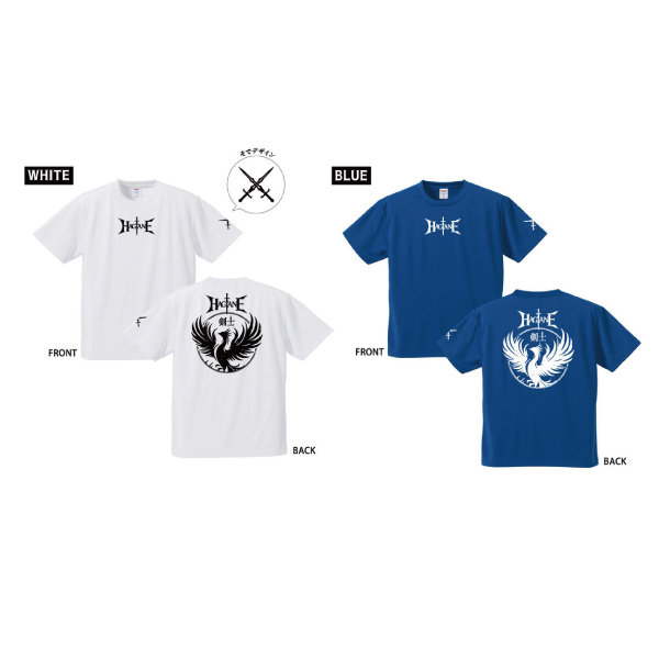 剣士Tシャツ
