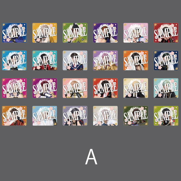 乱舞博覧会(山姥切長義)/感謝札/ポストカード/アクリルメモスタンド 乱舞博覧会(山姥切長義)/感謝札/ポストカード/アクリルメモスタンド 刀