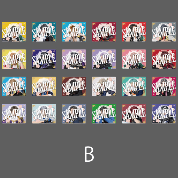 十周年記念 乱舞博覧会】ランダムアクリルメモスタンド全24種 A/B