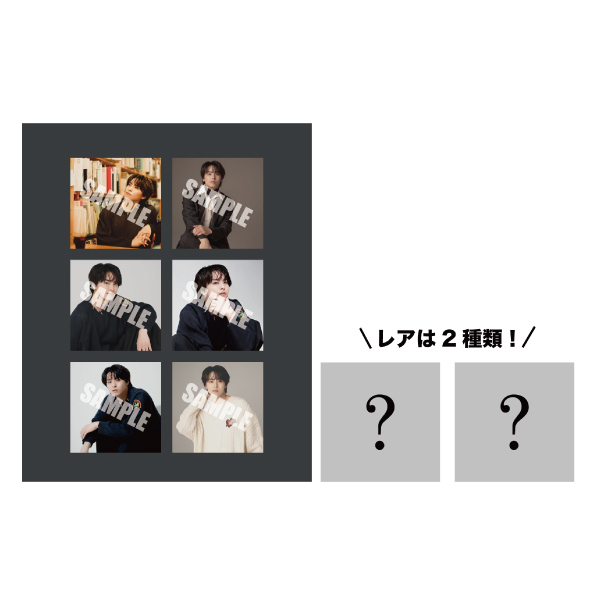 【FAN MEETING 2025】正方形ステッカー(8種類 /ランダム)