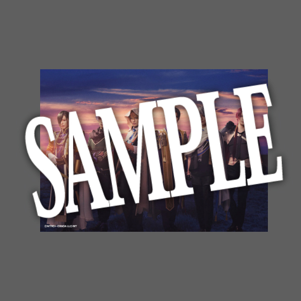 【静かなる夜半の寝ざめ】ブロマイド刀剣男士(戦闘ver.)6種セット