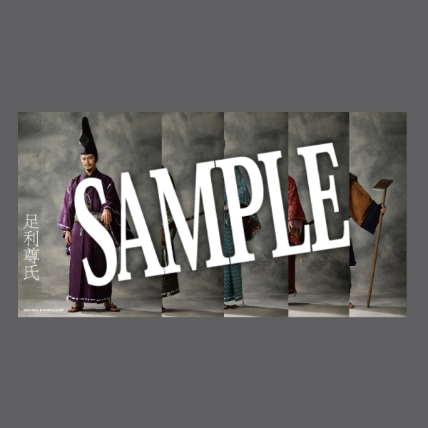 【静かなる夜半の寝ざめ】歴史上人物ブロマイド