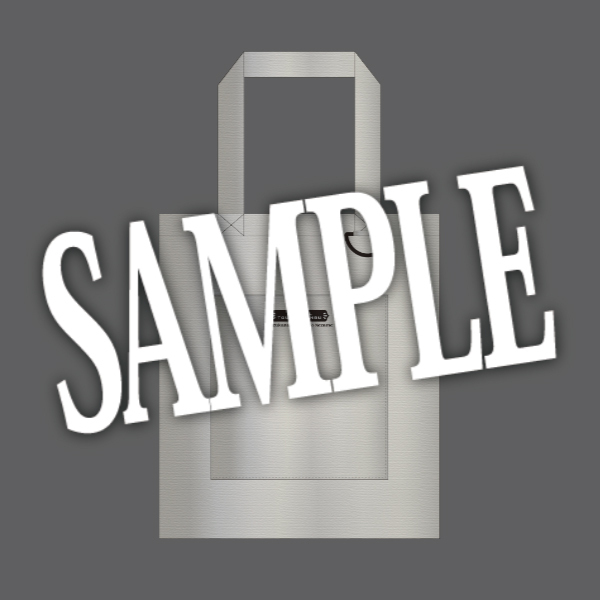 【静かなる夜半の寝ざめ】メタリックトートバッグ