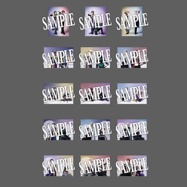 【静かなる夜半の寝ざめ】ランダムペアブロマイド(戦闘ver.)