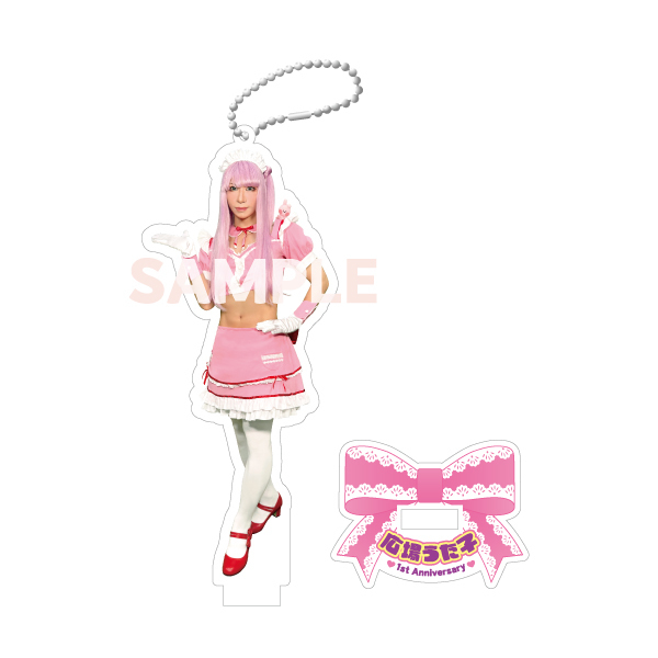 【広場うた子凸待ち生誕祭】広場うた子 アクリルスタンドキーホルダー