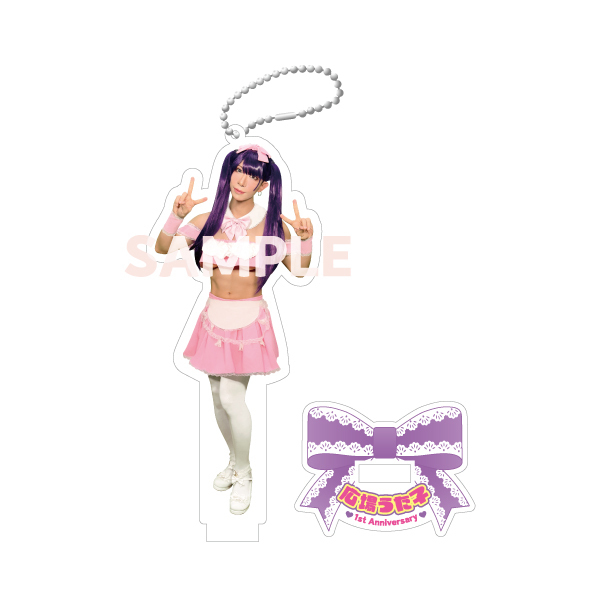 【広場うた子凸待ち生誕祭】広場 うた子 アクリルスタンドキーホルダー(演劇の姿)