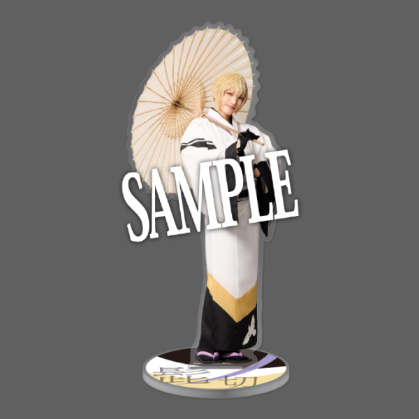 【受注販売】【髭切 単騎出陣 〜夢幻泡影〜 】アクリルスタンド(軽装ver.) 