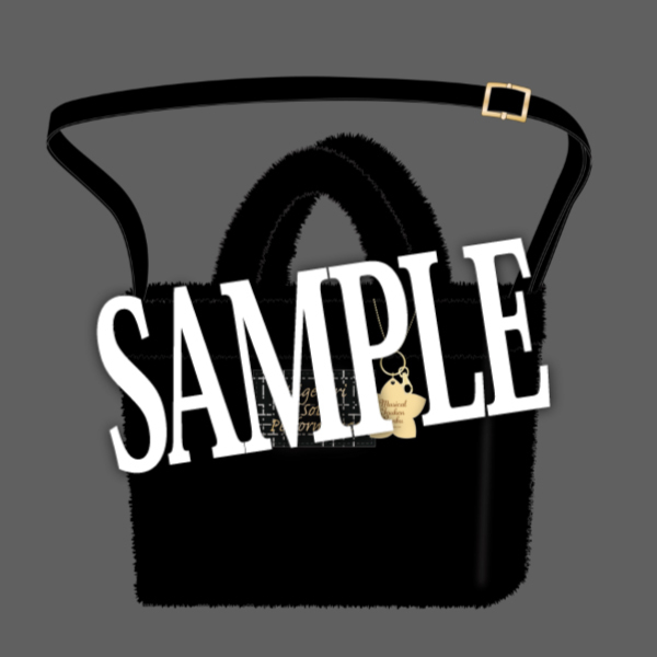 【髭切 単騎出陣 〜夢幻泡影〜 】２WAYバッグ