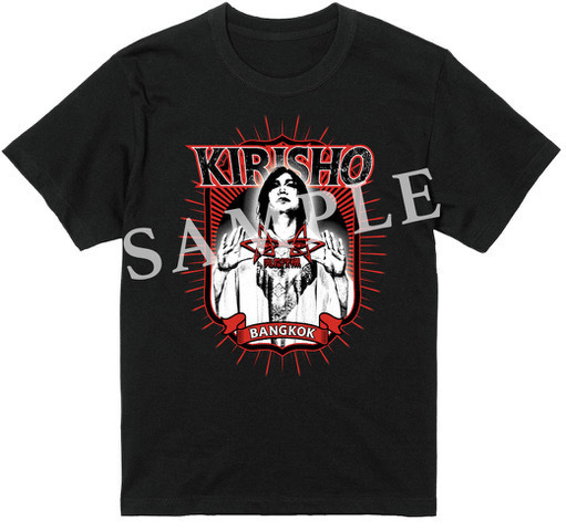 バンドTシャツ風バンコクTシャツ