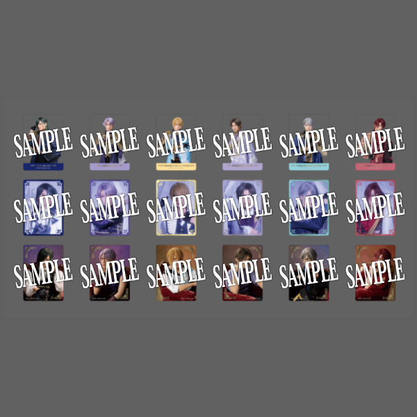 【追加グッズ】【静かなる夜半の寝ざめ】ランダムクリアカード(ライブver.)全18種