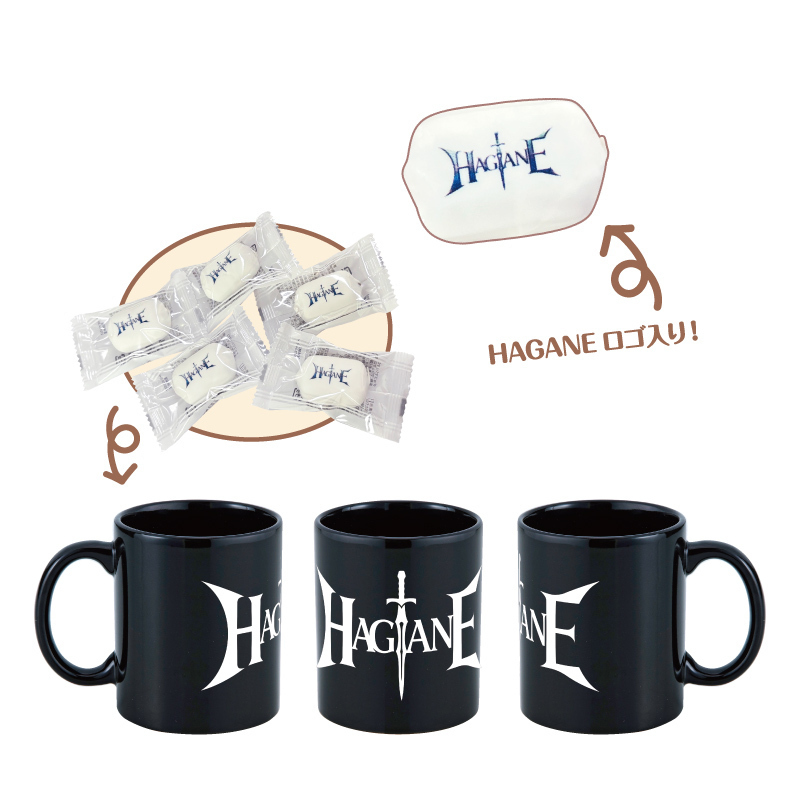 HAGANEマグカップ(チョコマシュマロ5個入り)