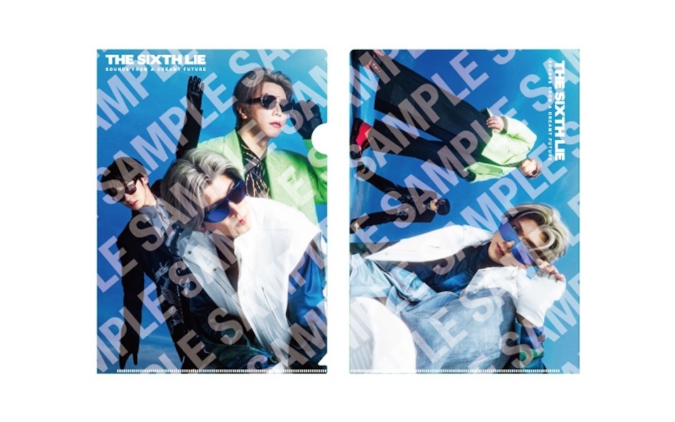 THE SIXTH LIE File Folder