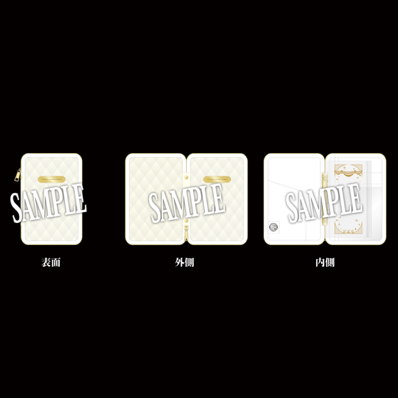 【目出度歌誉花舞 十周年祝賀祭】追加グッズ　マルチポーチ