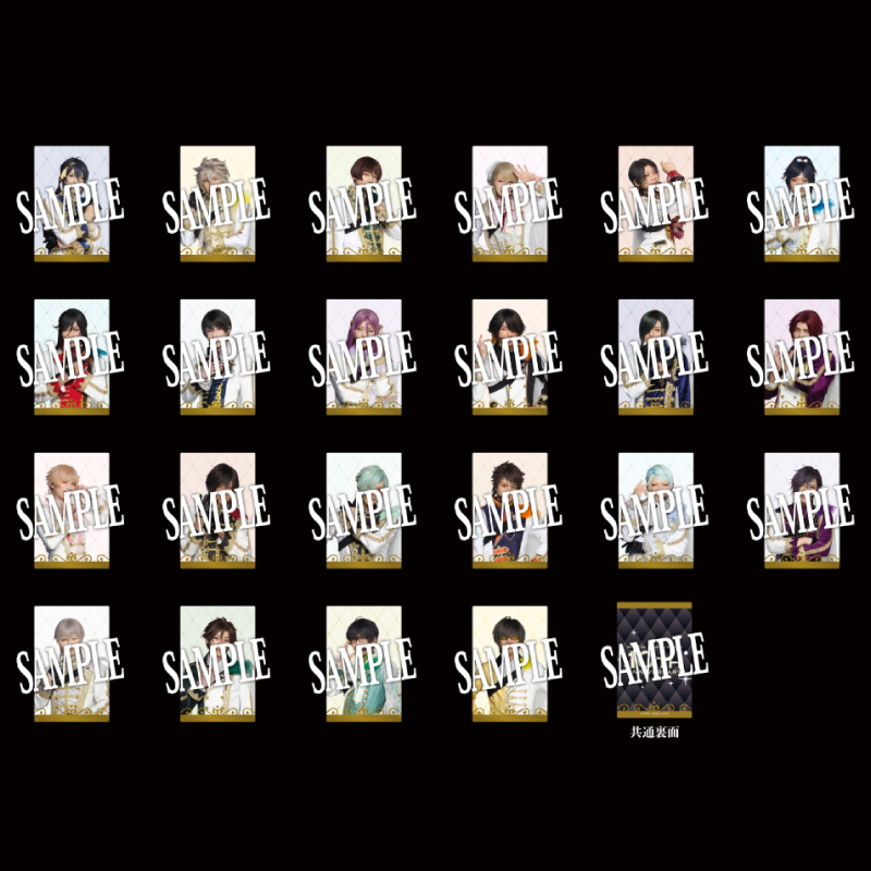 【目出度歌誉花舞 十周年祝賀祭】追加グッズ　ランダムカード(十周年祝賀祭ver.) 