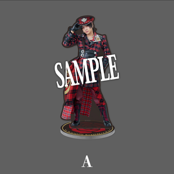 受注販売】【加州清光 単騎出陣】アクリルスタンド(ライブver.)