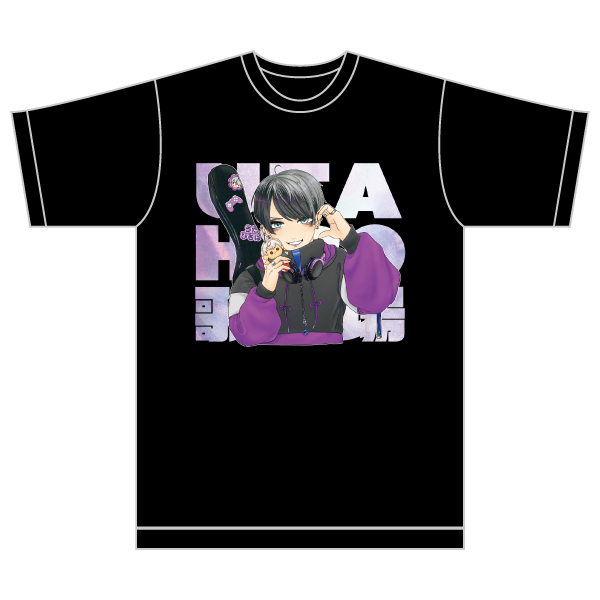 【歌広場淳バースデー2026】Vっぽい歌広場Tシャツ