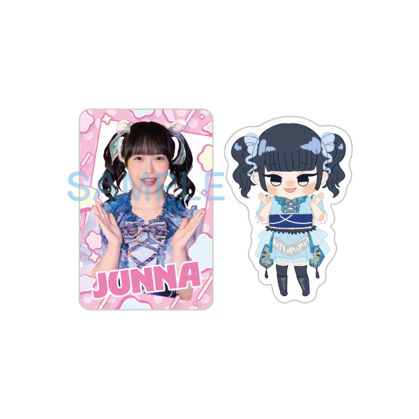 【JUNNAバースデー2026】ぴたぴた♡マグネット