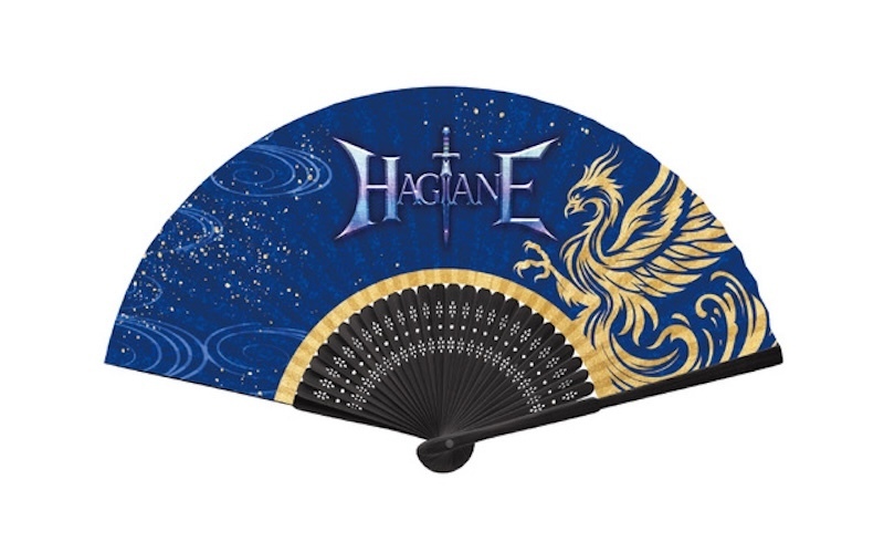 【METAL QUEST】HAGANE扇子