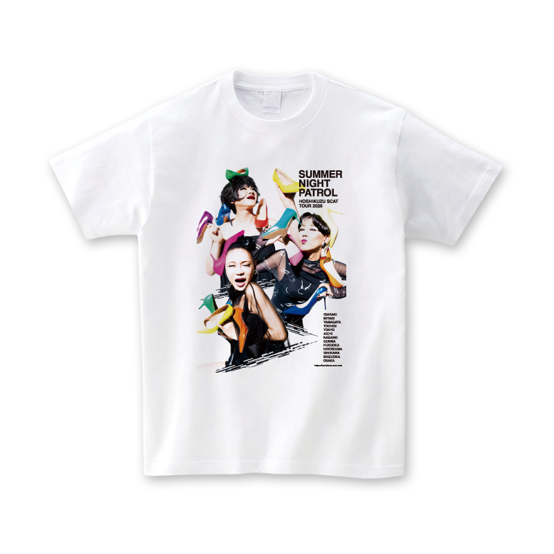 【TOUR 2026 “SUMMER NIGHT PATROL” 】Tシャツ
